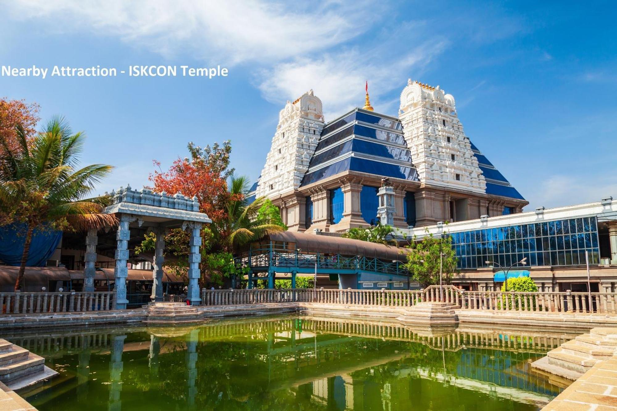 Hotel O Royal Inn Near Iskcon Temple Bengaluru Zewnętrze zdjęcie